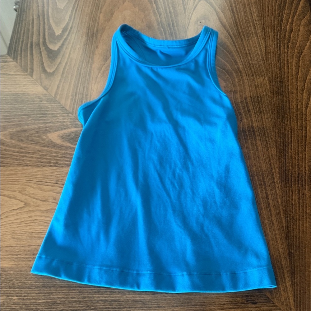 LululemonBlue AlignTank Top size 0